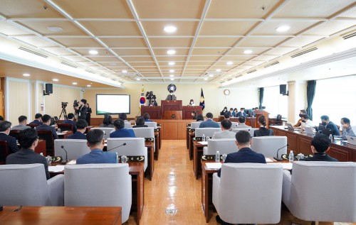 아산시의회, 오는 25일부터 ‘제240회 제2차 정례회 개회’